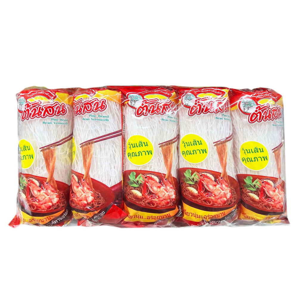 Pine Bean Vermicelli (Red) 80g
