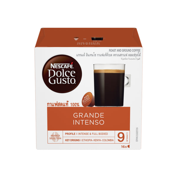 Nescafe Dolce Gusto Grande Intenso Coffee Capsules 160g (highest price)