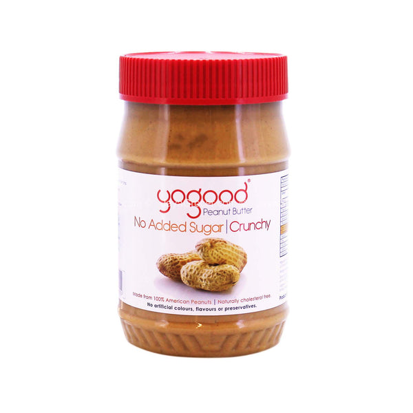 Yogood No Added Sugar Crunchy Peanut Butter 453g (highest price)