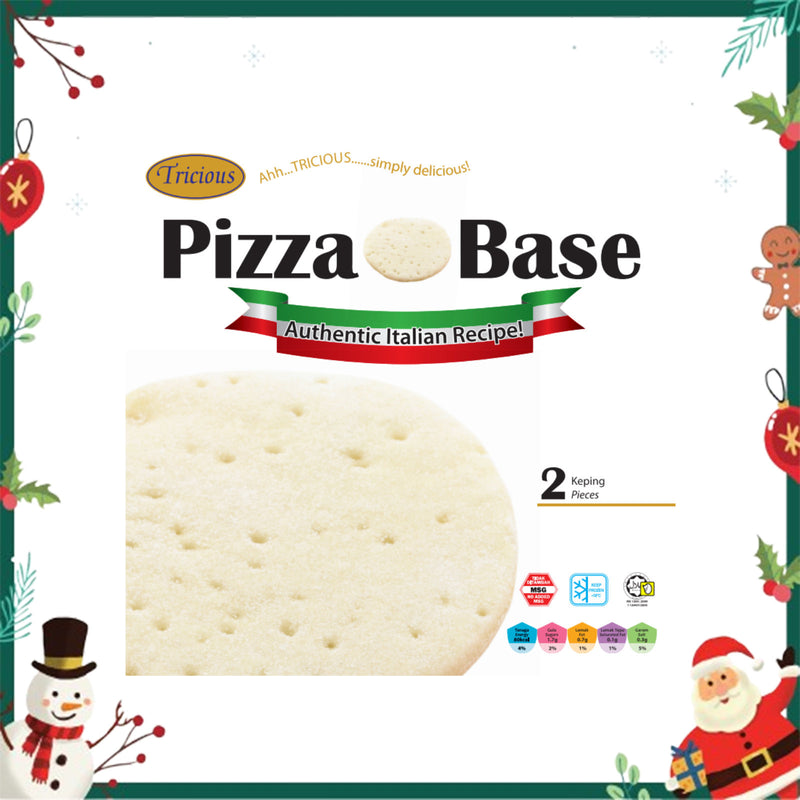 Tricious Pizza Base Plain 400g