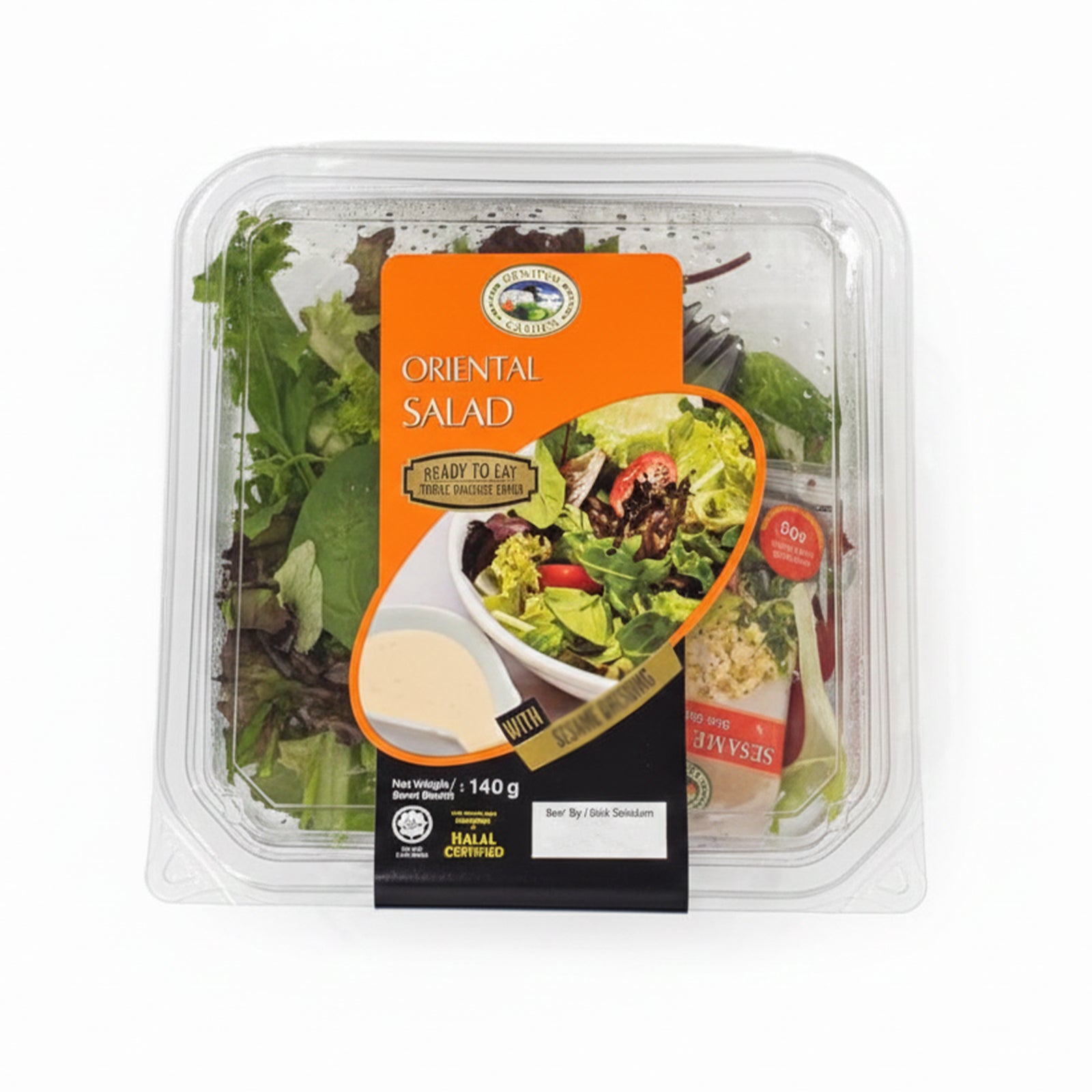 Genting Garden Ready-to-Eat Oriental Salad Bowl 140g