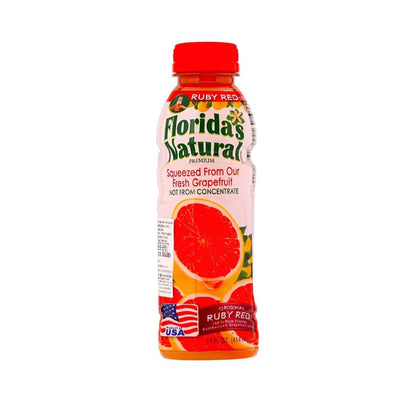 FLORIDAS RUBY RED 414ML *1