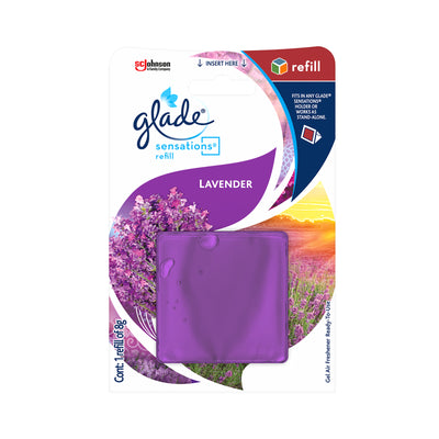 Glade Sensations Lavender Refill 8g