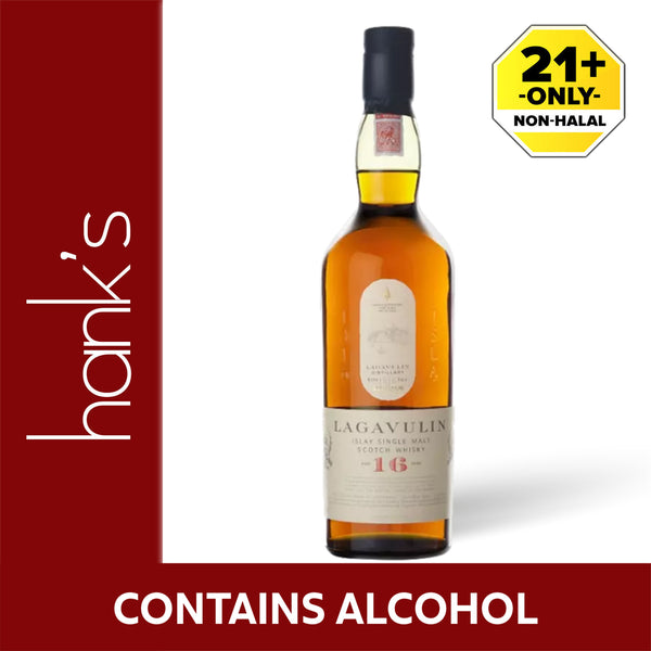 Lagavulin 16 Year Old Scotch Whisky 700ml (highest price)