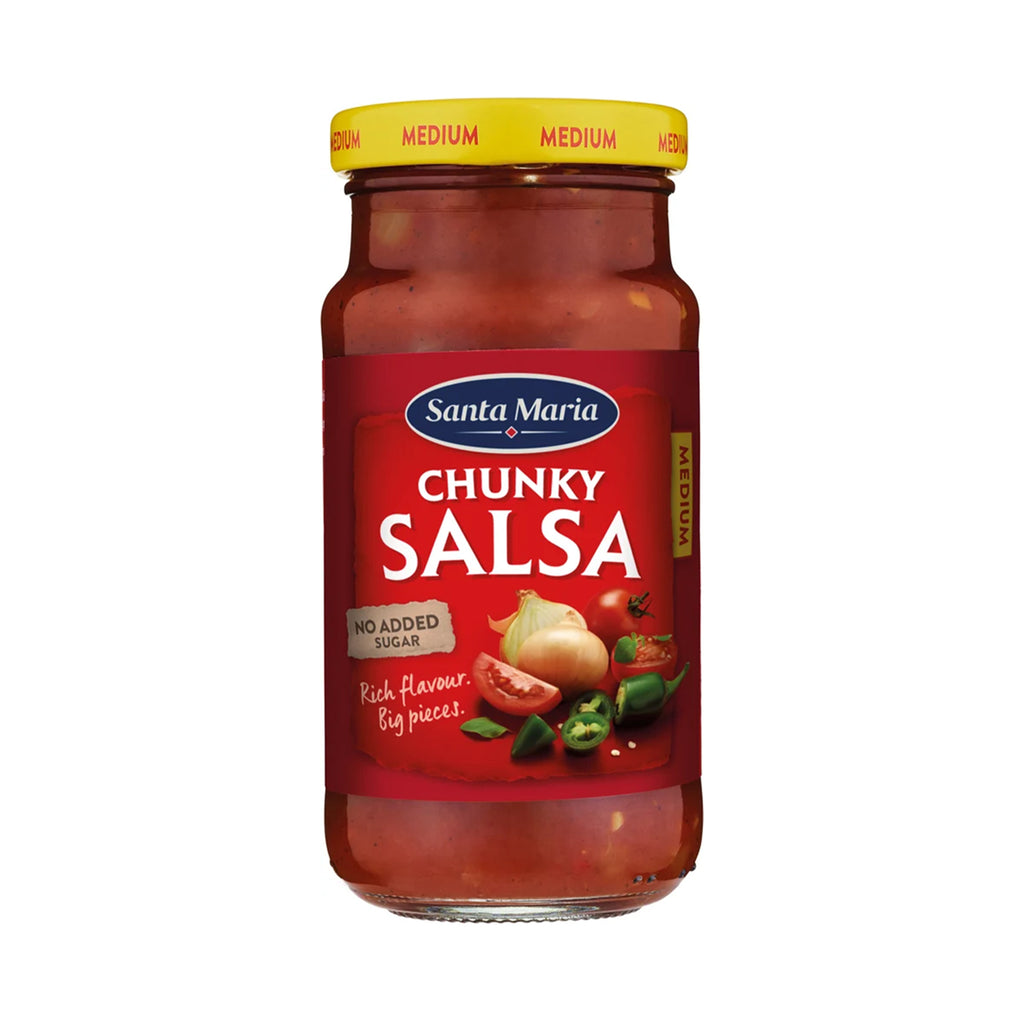 Santa Maria Mexican Salsa Medium 300g