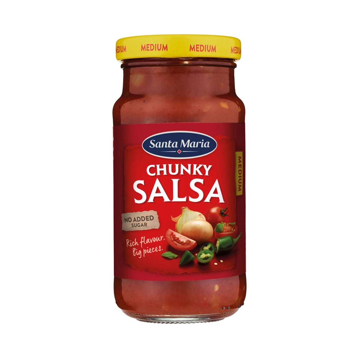 Santa Maria Mexican Salsa Medium 300g