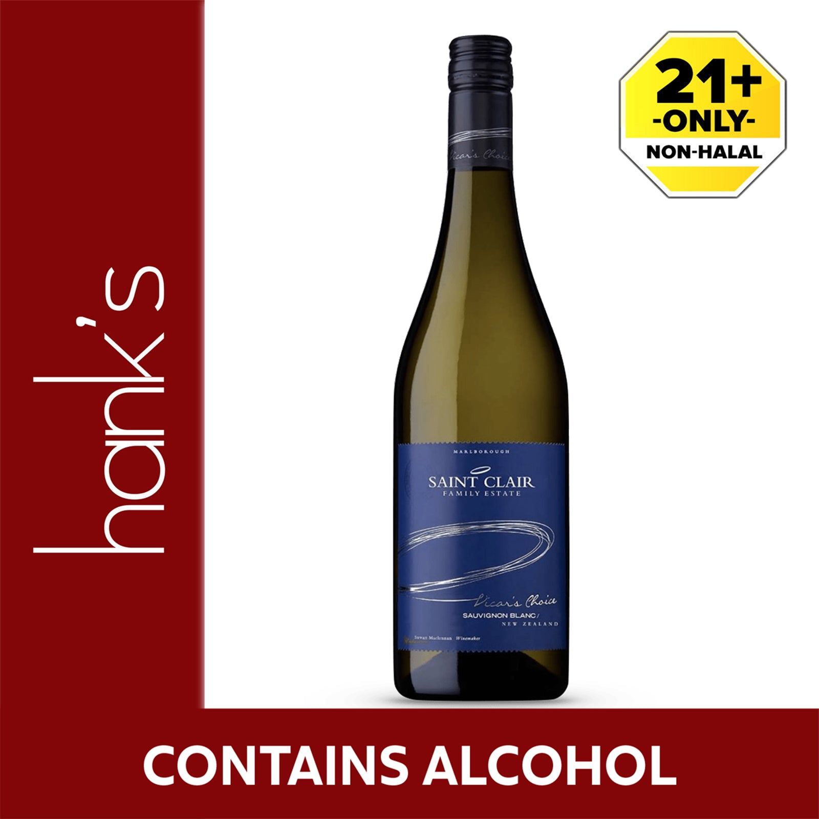 Saint Clair Vicar's Choice Sauvignon Blanc Wine 750ml