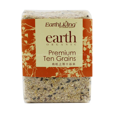Earth Living Organic Premium Ten Grains 1kg