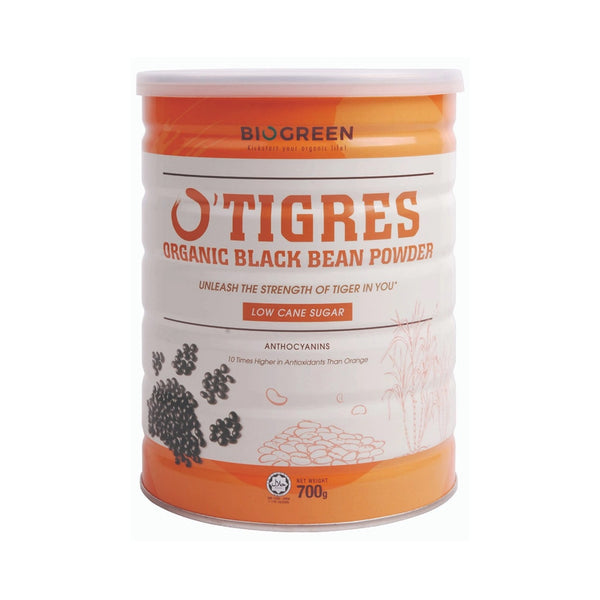 Biogreen O'Tigres Organic Black Bean Powder 700g