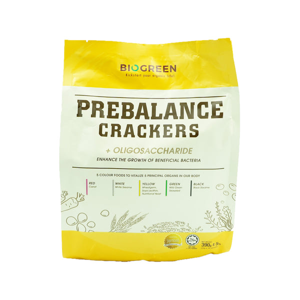 Biogreen Organics Pre Balance Cracker 390g (highest price)