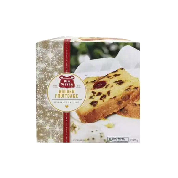 Big Sister Christmas Golden Fruit Cake 800g (highest price)