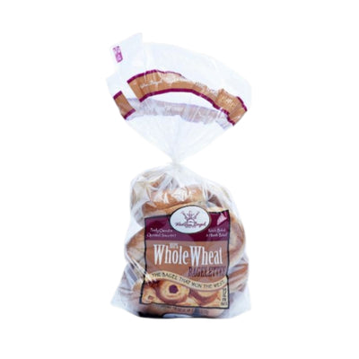 Western Bagel Mini Whole Wheat 12pcs/pack 510g