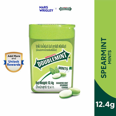 Wrigley Doublemint Plastic Bottle Spearmint 1pcs/pack