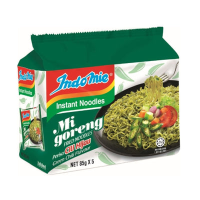 Indomie Mi Goreng Green Chili 85g x 5