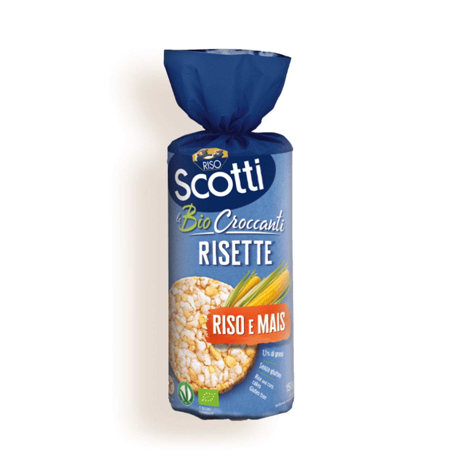 Riso Scotti Risette Rice & Corn Biscuit 150g