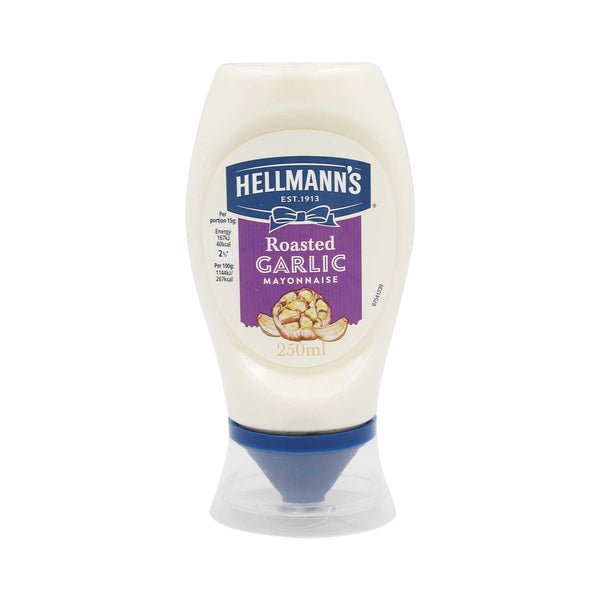 Hellmann's Roasted Garlic Mayonnaise Squeeze Bottle 250ml (highest price)