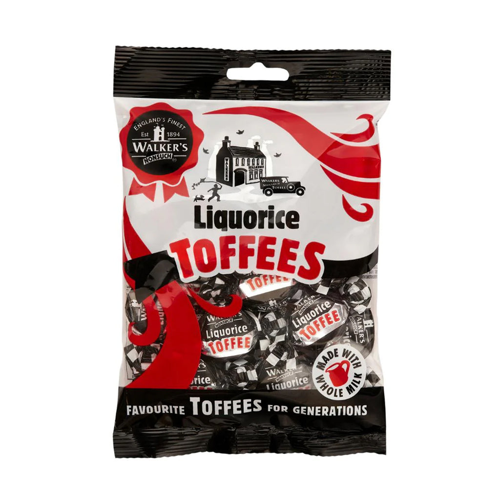 Walker’s Liquorice Toffees 150g