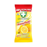 Green Shield Anti-Bacterial Household Surface Wipes 1pack