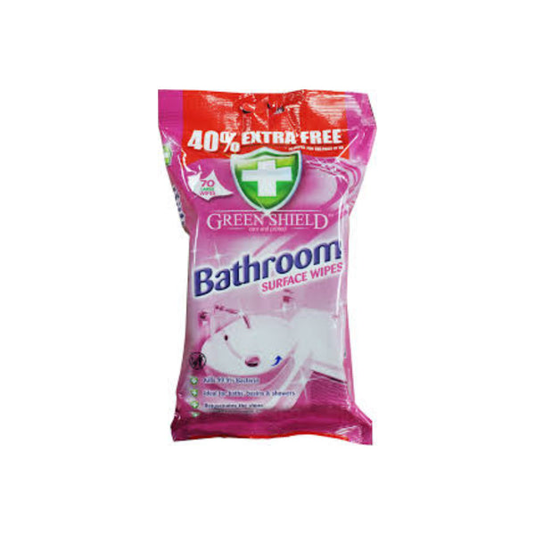 Green Shield Bathroom Surface Wipes 1pack (highest price)