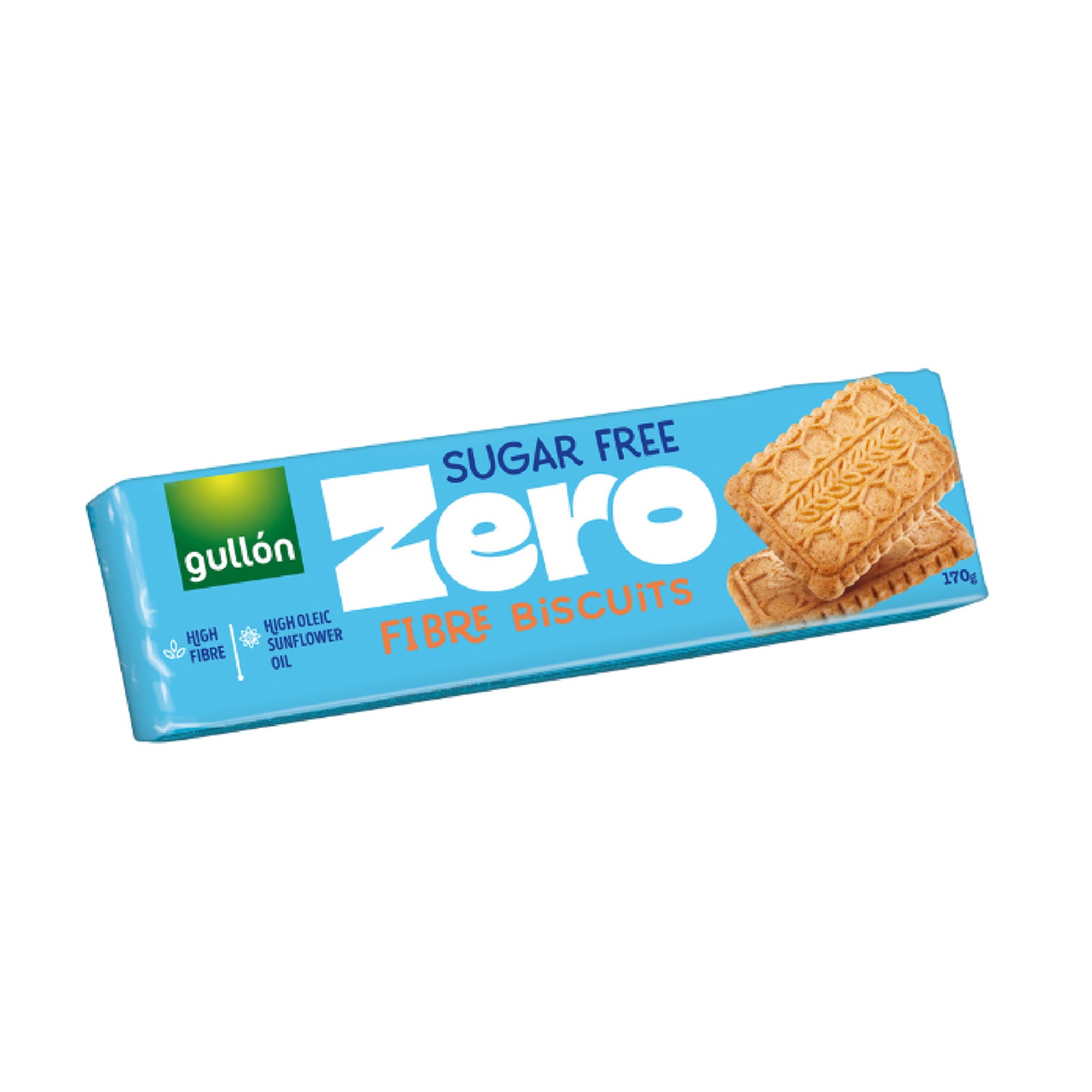 Gullon Sugar Free Fibre Biscuits 170g