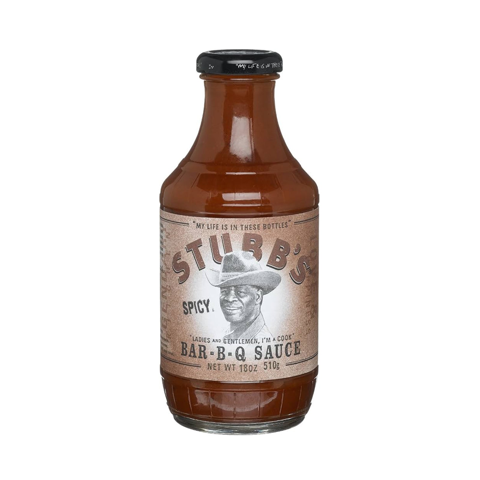 STUBB/S SPICY BBQ SAUCE 18OZ*1