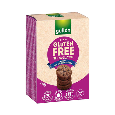 Gullon Gluten Free Mini Chocolate Chips Cookies 200g