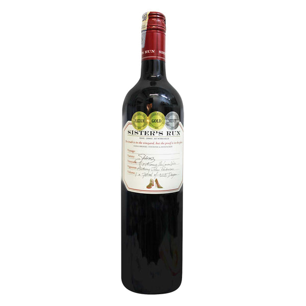 Sister's Run McLaren Vale Shiraz Wine 750ml (highest price)