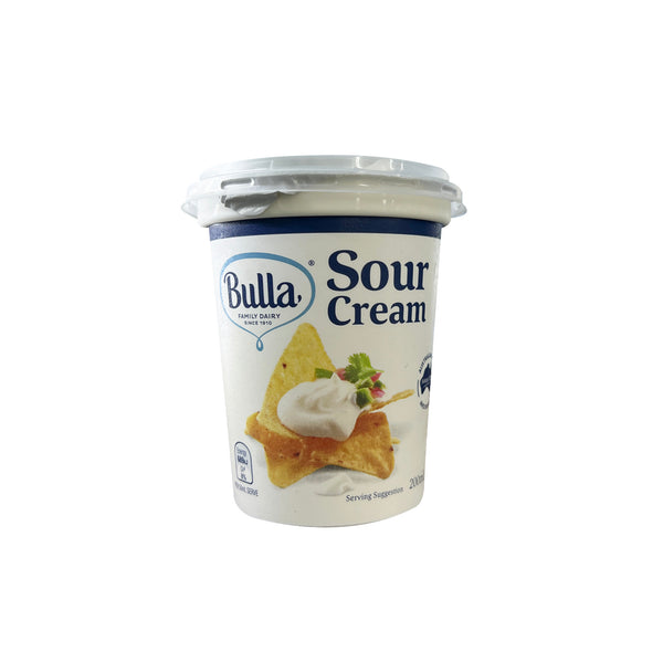 Bulla Premium Sour Cream 200g (highest price)