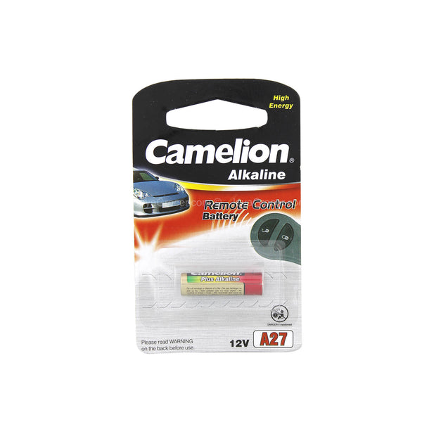 Camelion Remote Control Battery A27-Bp1 1pack