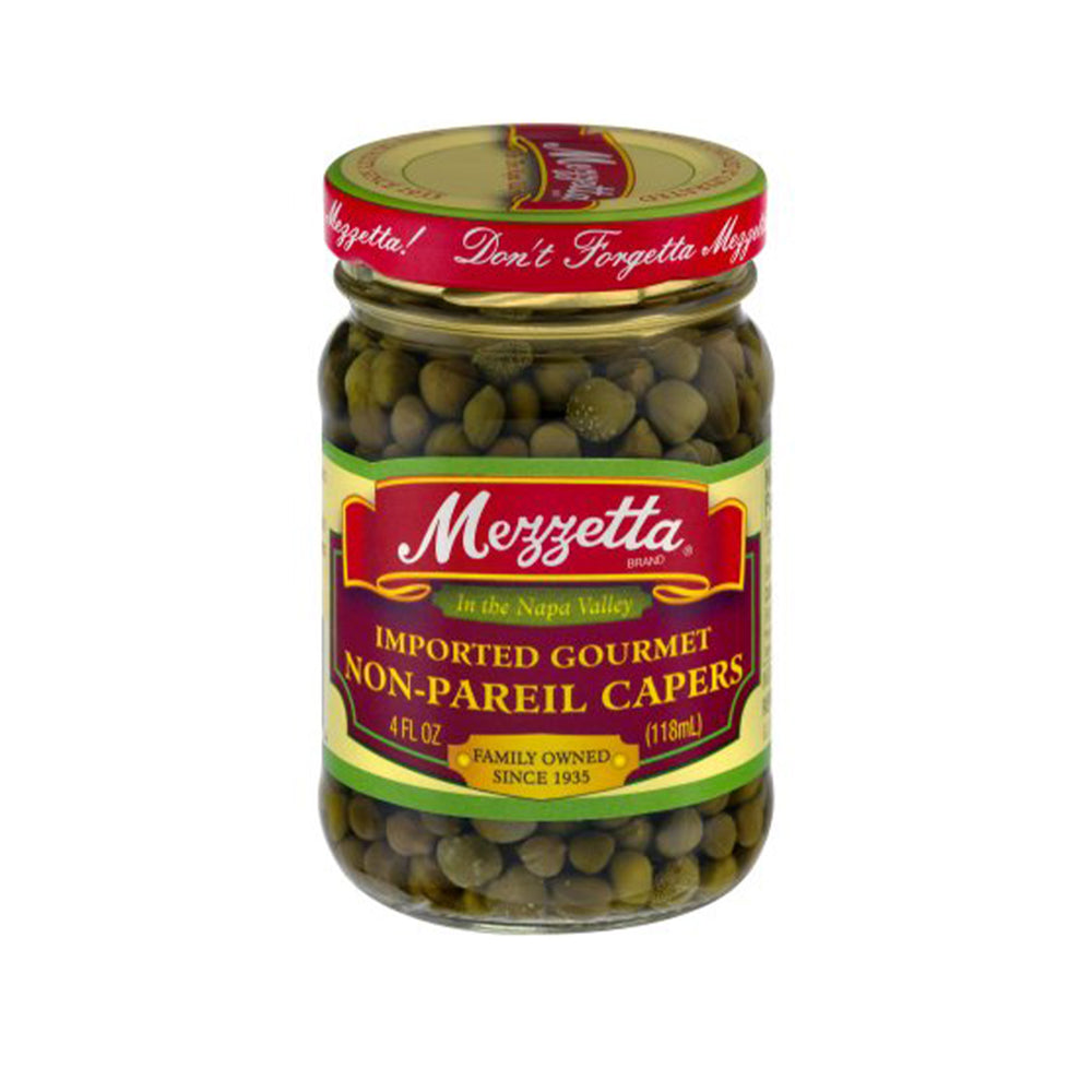 Mezzetta Non Pariel Capers 113.3g