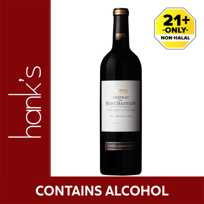 Chateau du Bois Chantant Bordeaux Superieur Wine 750ml