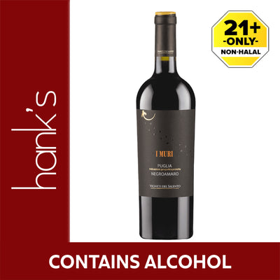 I Muri Puglia Negroamaro Wine 750ml