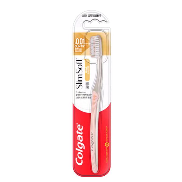 Colgate Slim Soft Charcoal Gold Tootbrush 1unit