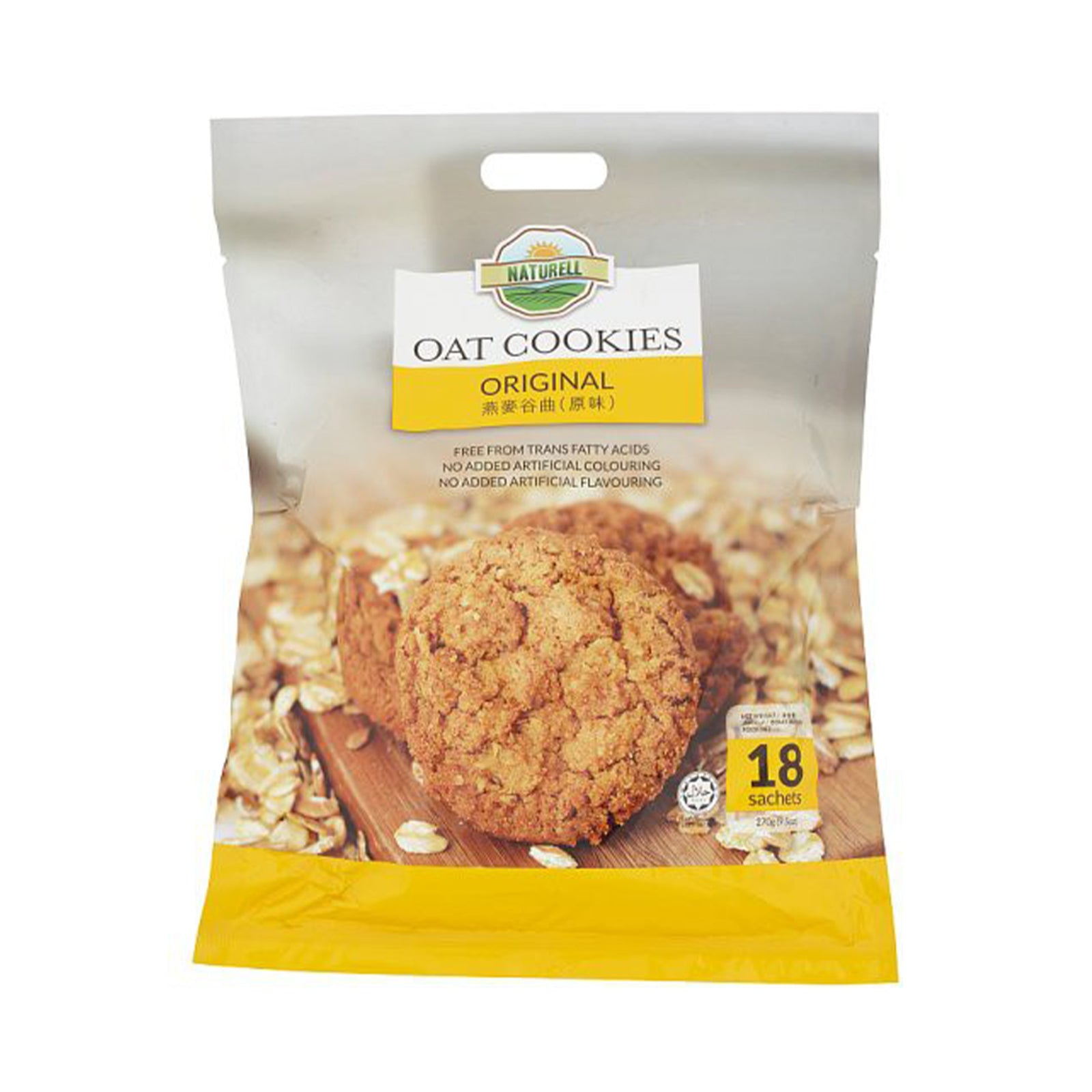 Naturell Original Oat Cookies 270g