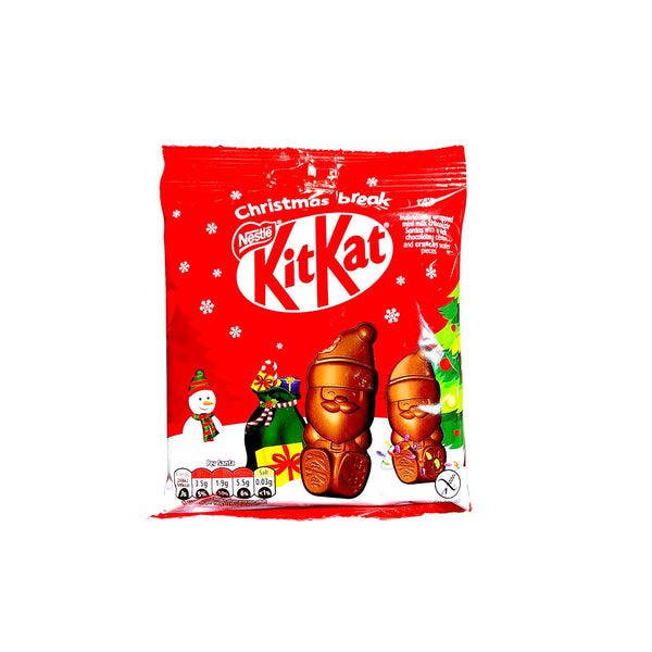 KitKat Santa Chocolate Sharing Bag 55g