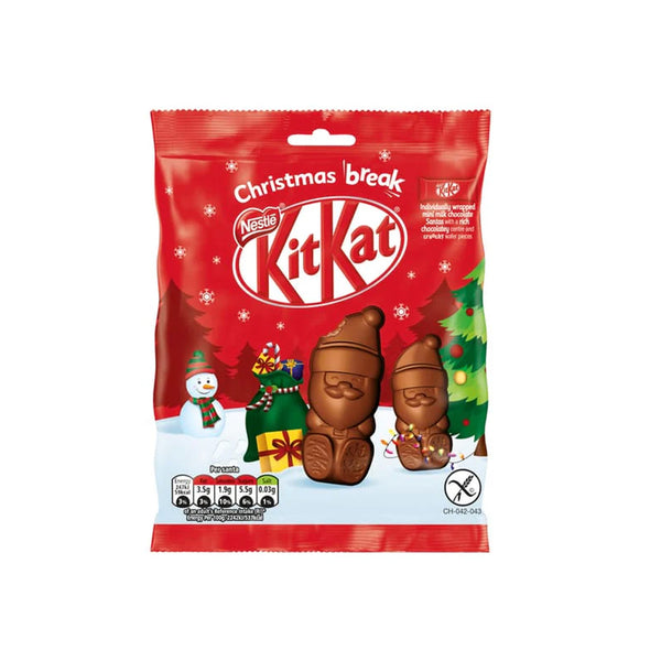KitKat Santa Chocolate Sharing Bag 55g (highest price)