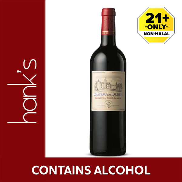 Chateau des Laurets Puisseguin Saint-Emilion 750ml (highest price)