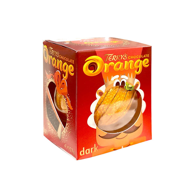 Terry Orange Dark Chocolate 157g