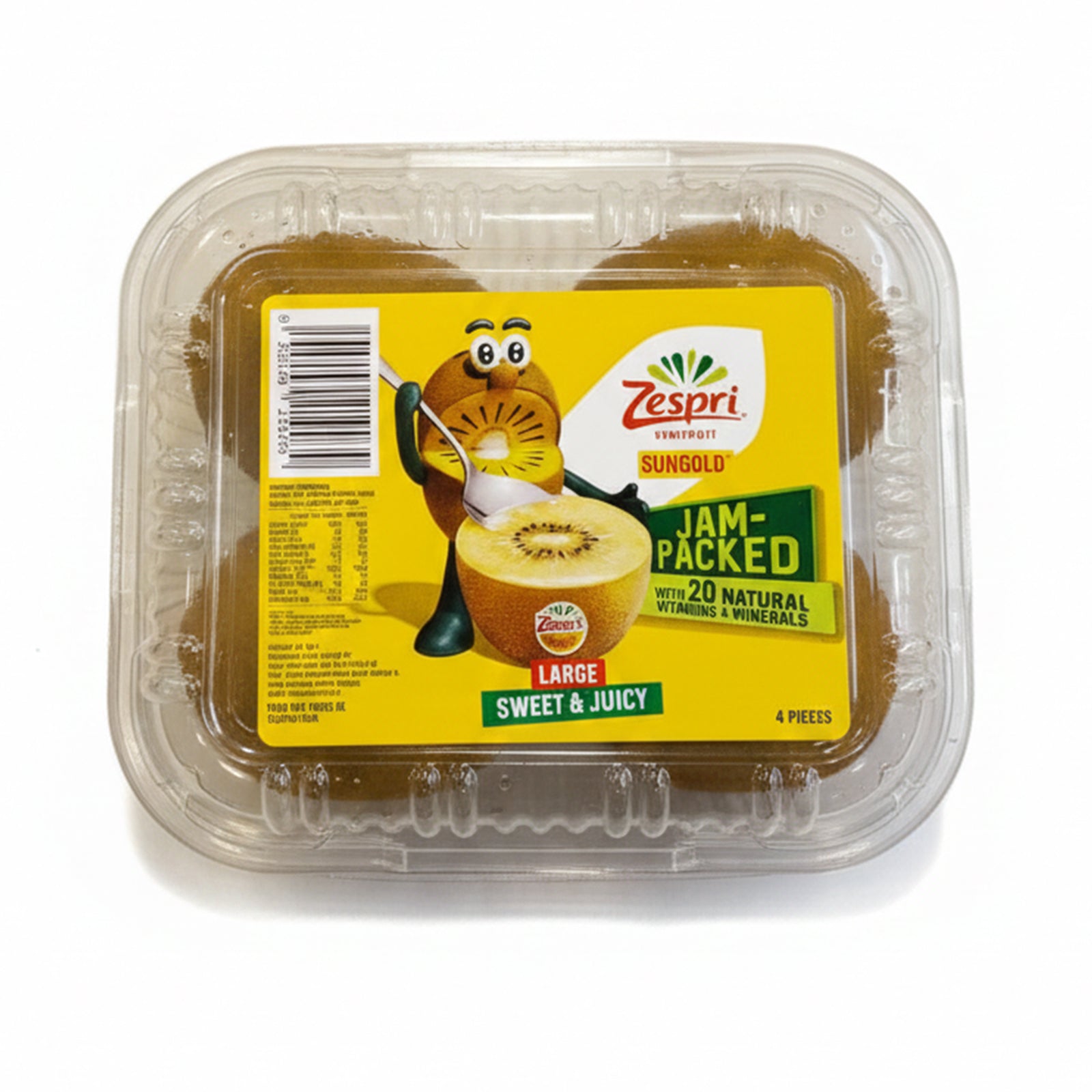 Zespri Sungold Kiwi (Italy) 4pcs/pack