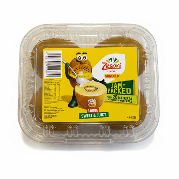 Zespri Sungold Kiwi (Italy) 4pcs/pack (highest price)