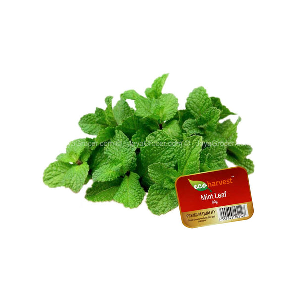 Eco Harvest Mint Leaf (Daun Pudina) (Malaysia) 80g (highest price)