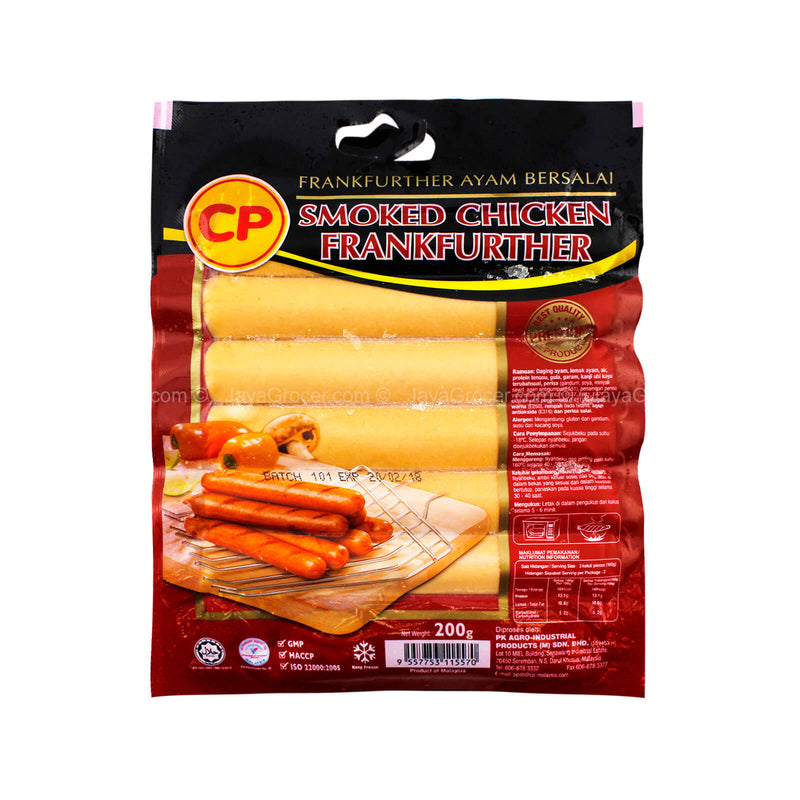 CP Smoked Chicken Frankfurter 200g