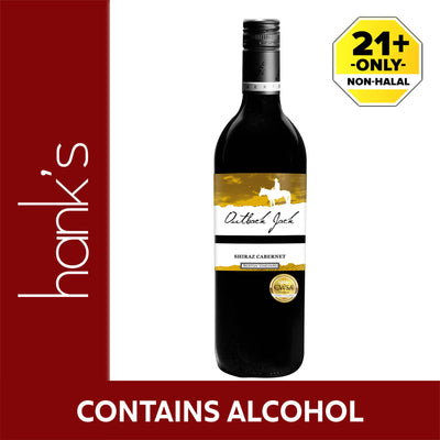 Outback Jack Shiraz Cabernet Wine 750ml
