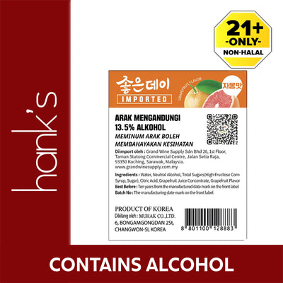 Good Day Grapefruit Soju 360ml