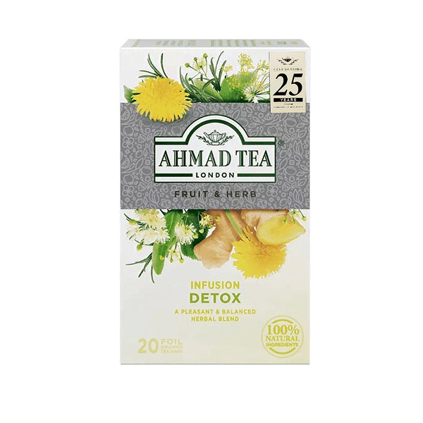 Ahmad Tea Detox 20pcs/pack