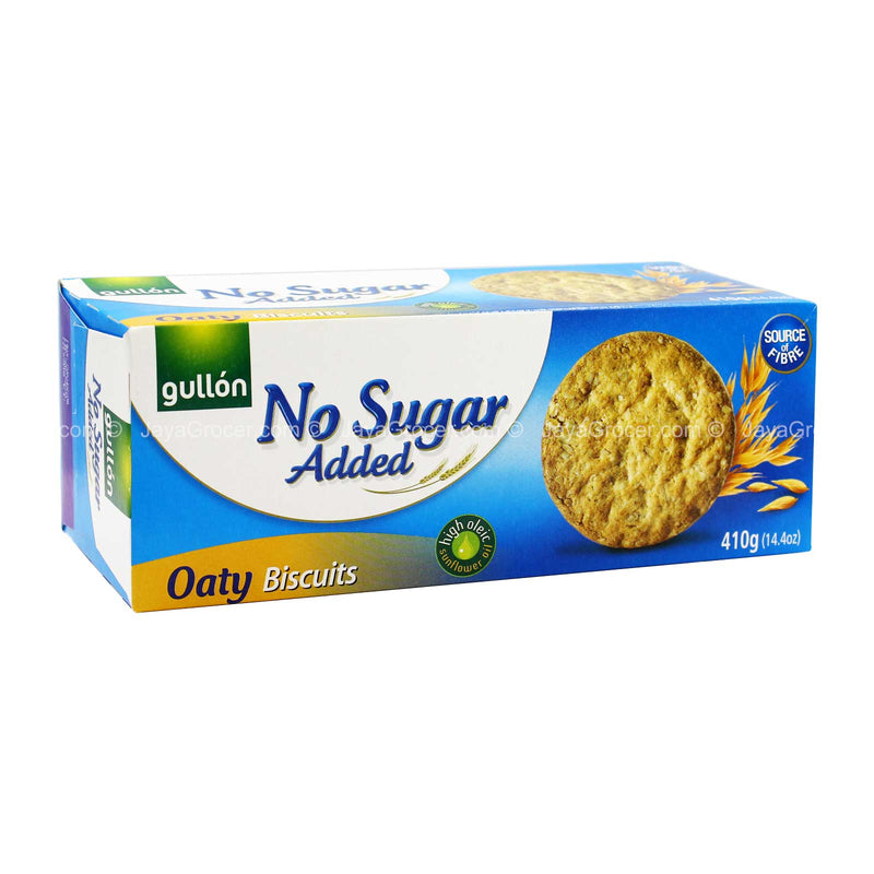 Gullon No Sugar Added Oaty Biscuits 410g