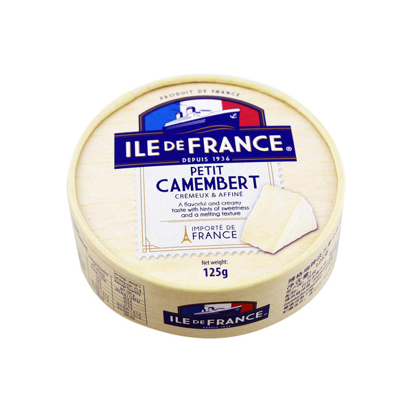 Ile De France Petit Camembert Cheese 125g