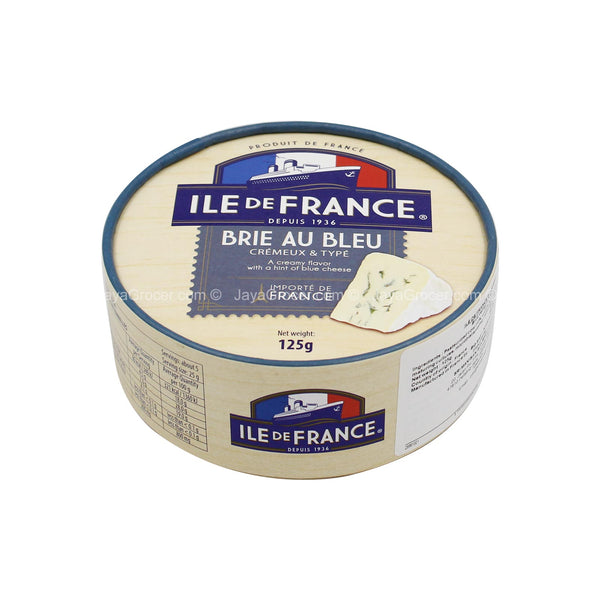 Ile De France Petit Brie Bleu 125g (highest price)