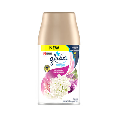 Glade Autospray White Lilac Refill 175g