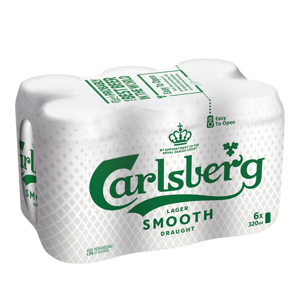 Carlsberg Smooth Draught (Can) 320ml